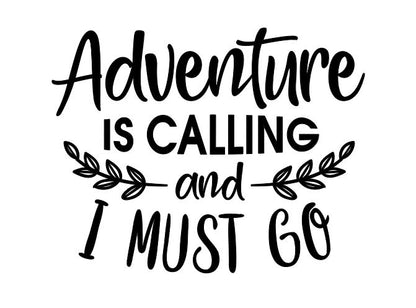 Adventure Is Calling Decal