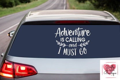 Adventure Is Calling Decal