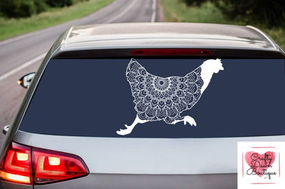 Chicken Decal