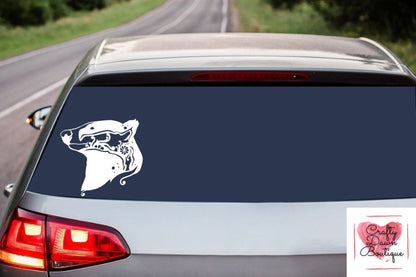 Badger Decal