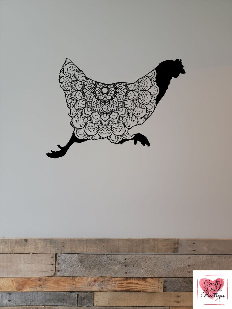 Chicken Decal