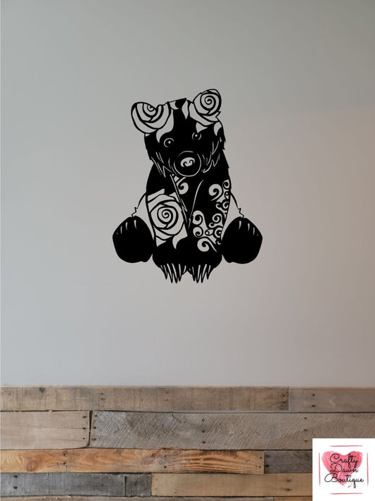 Bear Decal