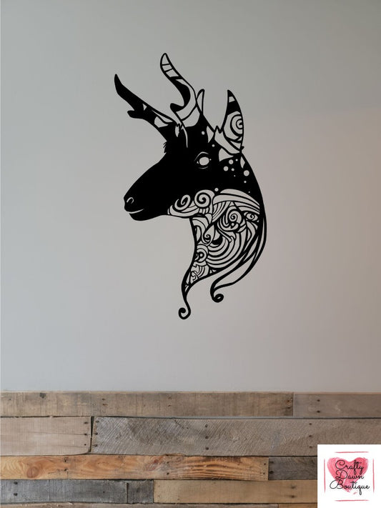 Antelope Decal 2