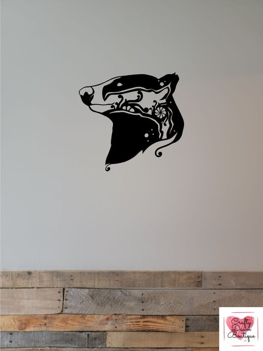 Badger Decal