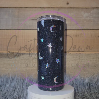 15oz Moon & Stars Tumbler