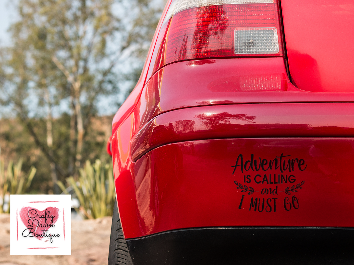 Adventure Is Calling Decal